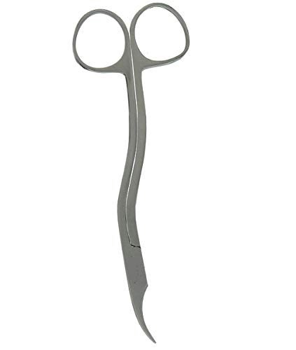 FORGESY Stainless Steel 410 Grade Stitch Cutting Scissors (Standard Size) - Image 4