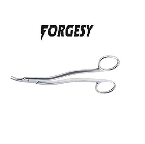 FORGESY Stainless Steel 410 Grade Stitch Cutting Scissors (Standard Size) - Image 3