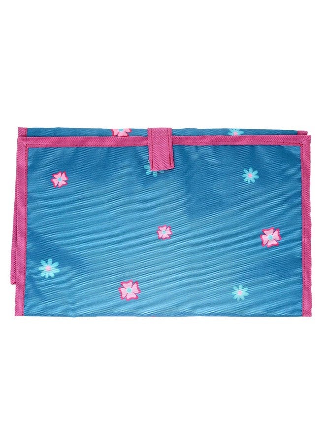 The Rosette Imprint Hair Clip Organiser Pouch for Girls & Women | Multi-Purpose Accessory Bag with Zipper | Travel-Friendly Hair Clip Holder | 18x10 in Clip Organizer Pouch | Unicorn Design - Image 2