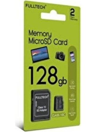 Fulltech 128GB Micro SD Memory Card 