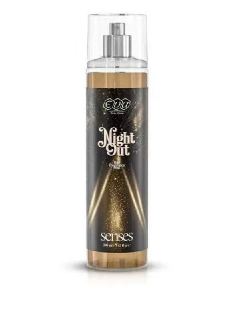 Eva Eva Skin Care fine fragrance Mist Night Out 240ML 
