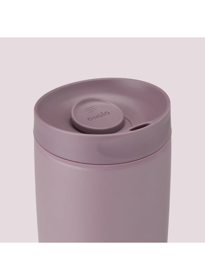 كوب قهوة SmoothSip Slider المعزول من الفولاذ المقاوم للصدأ، سعة ٢٠ أونصة/١٢ أونصة، كوب قهوة مثلجة قابل لإعادة الاستخدام، كوب قهوة ساخنة للسفر، خالٍ من مادة BPA - Image 3