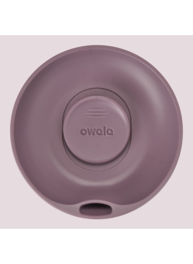 كوب قهوة SmoothSip Slider المعزول من الفولاذ المقاوم للصدأ، سعة ٢٠ أونصة/١٢ أونصة، كوب قهوة مثلجة قابل لإعادة الاستخدام، كوب قهوة ساخنة للسفر، خالٍ من مادة BPA - Image 2