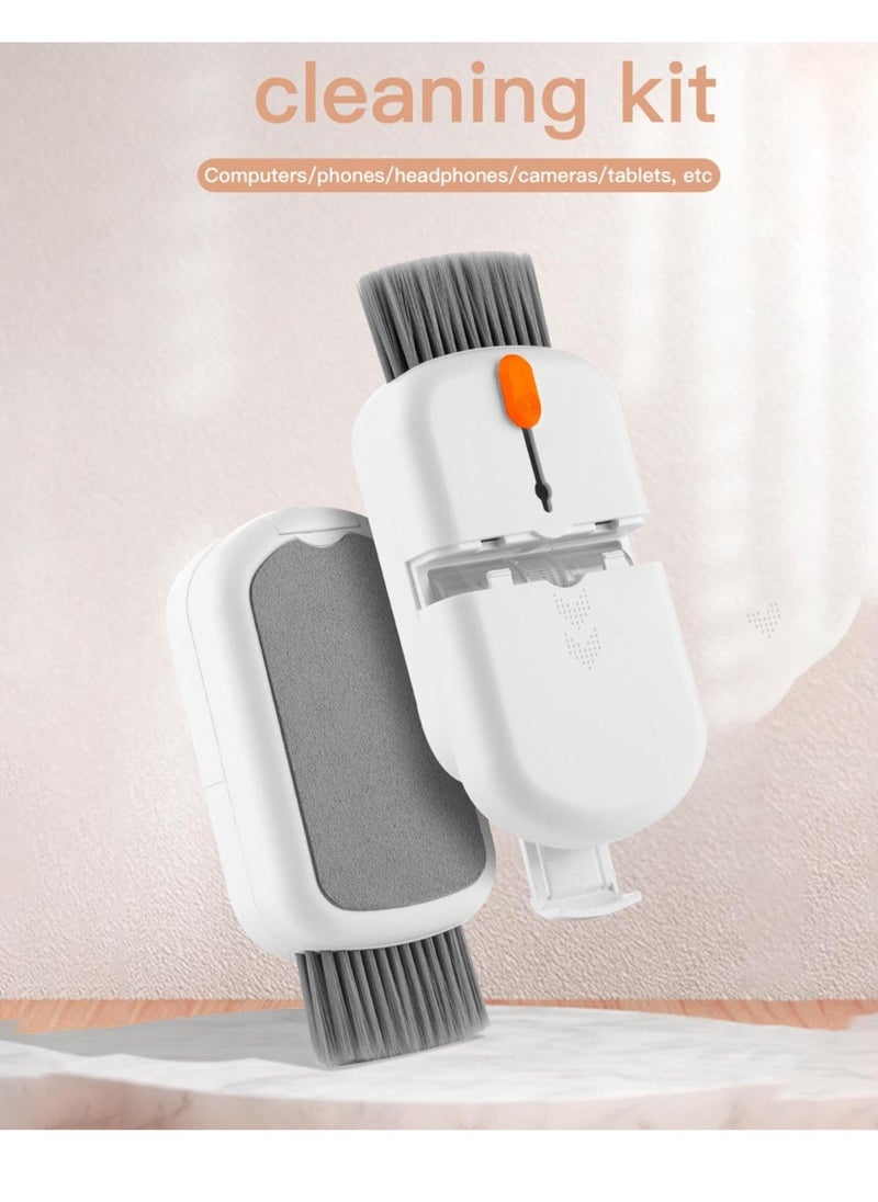 Laptop Screen Keyboard Cleaner Kit, Electronics Cleaning Tool, Effortless Dust Cleaner Keyboard Cleaning Brush Kit, Multifunctional and Portable Dust Removal Tool Keyboards - Image 2