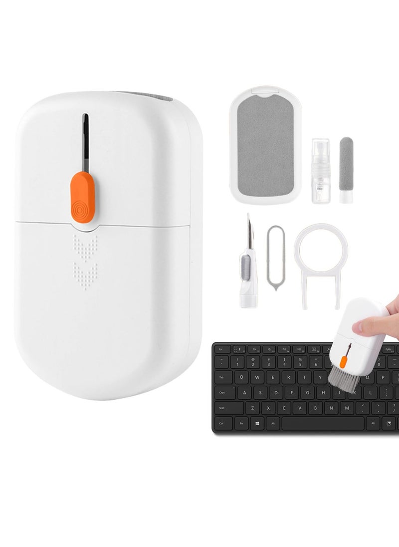 Laptop Screen Keyboard Cleaner Kit, Electronics Cleaning Tool, Effortless Dust Cleaner Keyboard Cleaning Brush Kit, Multifunctional and Portable Dust Removal Tool Keyboards - Image 1