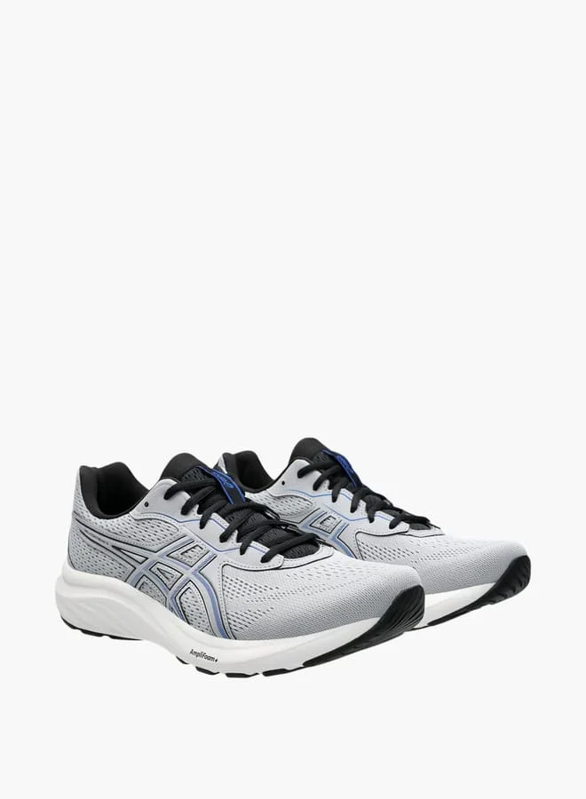 asics Men's Logo Detail Lace-Up Running Shoes - Gel Contend 9