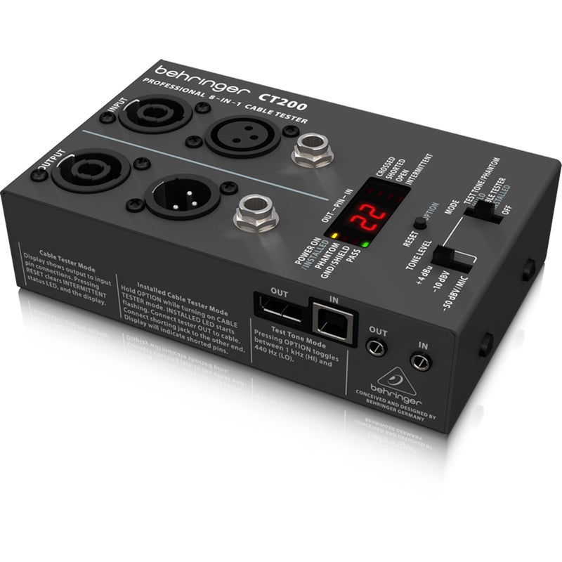 BEHRINGER CT200 - Image 1