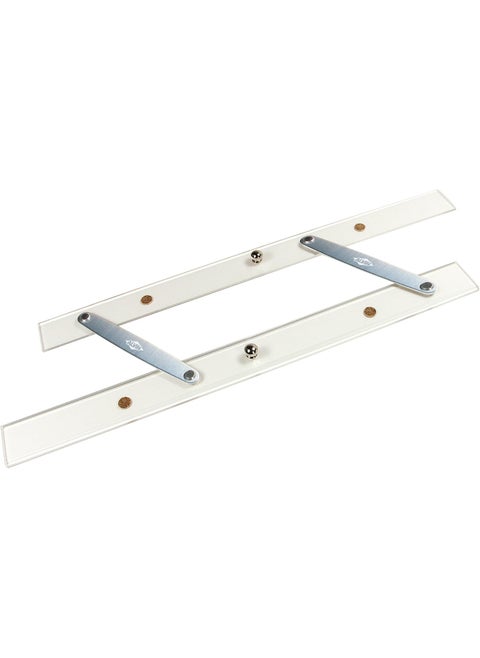 Alvin A150015 Folding Parallel Rule  15 Inch Drafting Ruler for Precision Measurements and Accuracy in Architectural and Engineering Designs