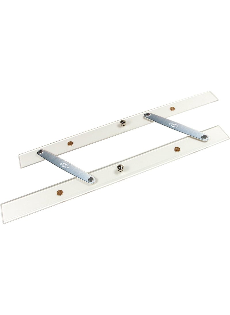 Alvin Alvin A150015 Folding Parallel Rule  15 Inch Drafting Ruler for Precision Measurements and Accuracy in Architectural and Engineering Designs  - Image 1