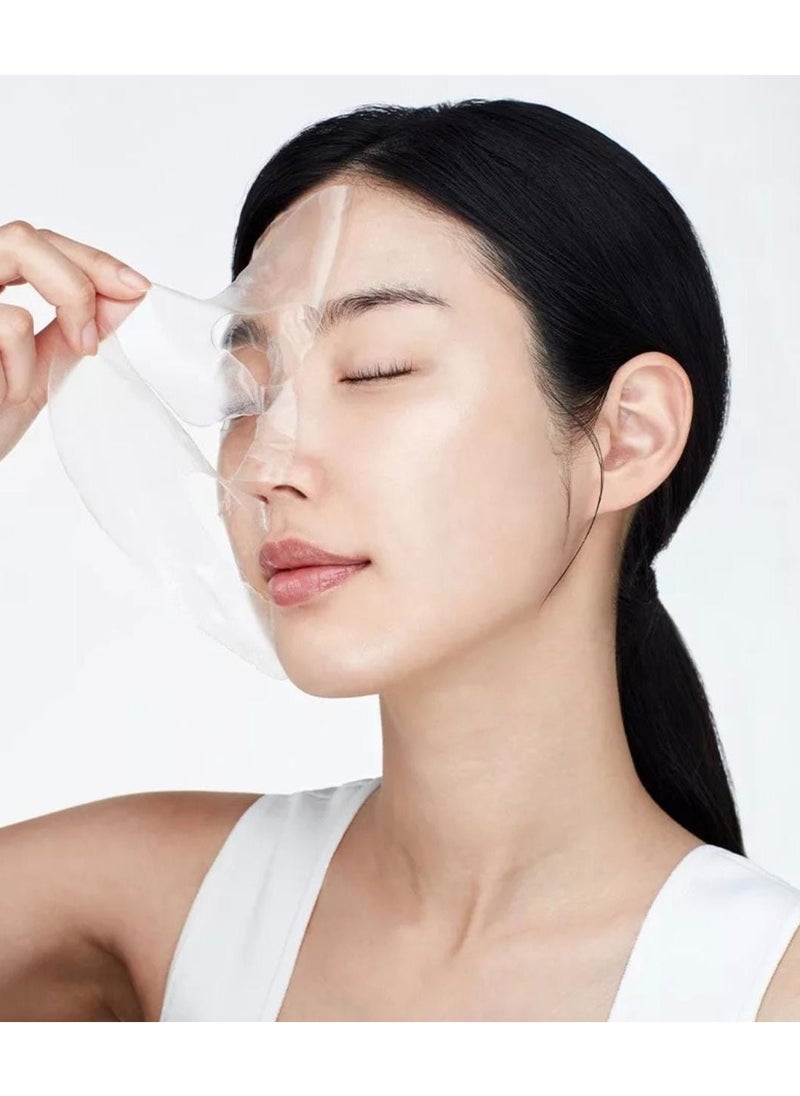 BIODANCE - Bio Collagen Deep Cleansing Mask, Overnight Moisturizing Mask, Shrink Pores, Improve Elasticity, 34g x 4pcs - Image 1