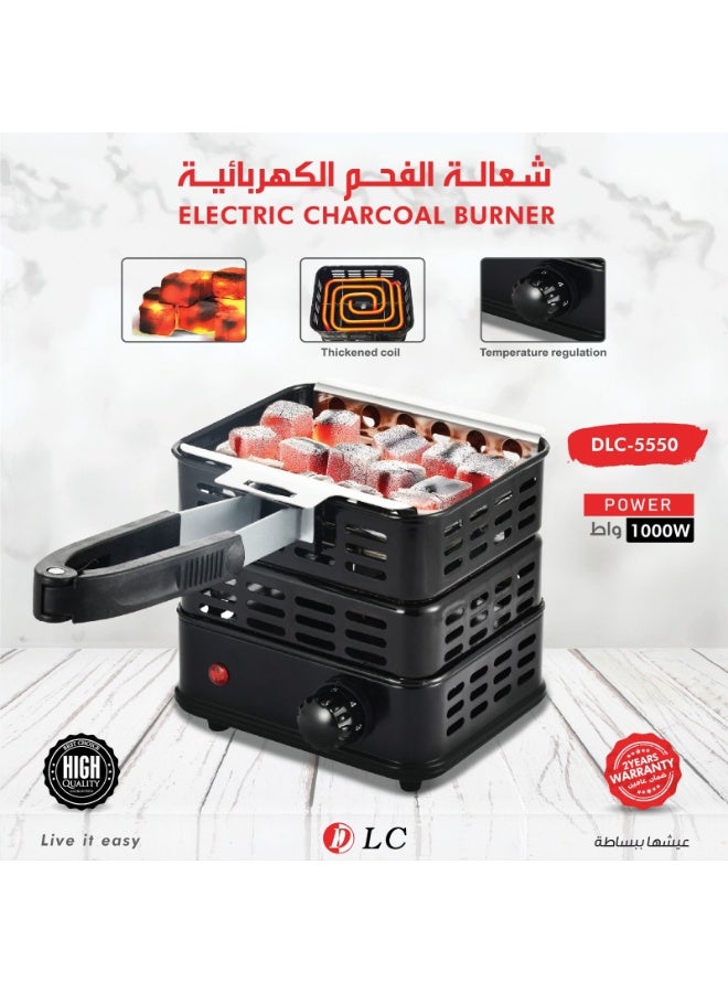 DLC Electric Charcoal Burner - Image 1