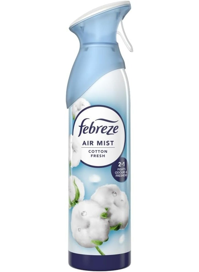 Air Freshener Spray Cotton Fresh 185 ML
