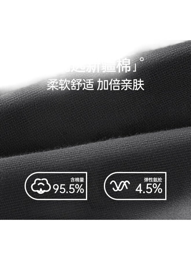 A FISH Men'S Cotton Breathable Antibacterial Boxer Briefs Underwear With 7A Grade Antibacterial Crotch - Image 1