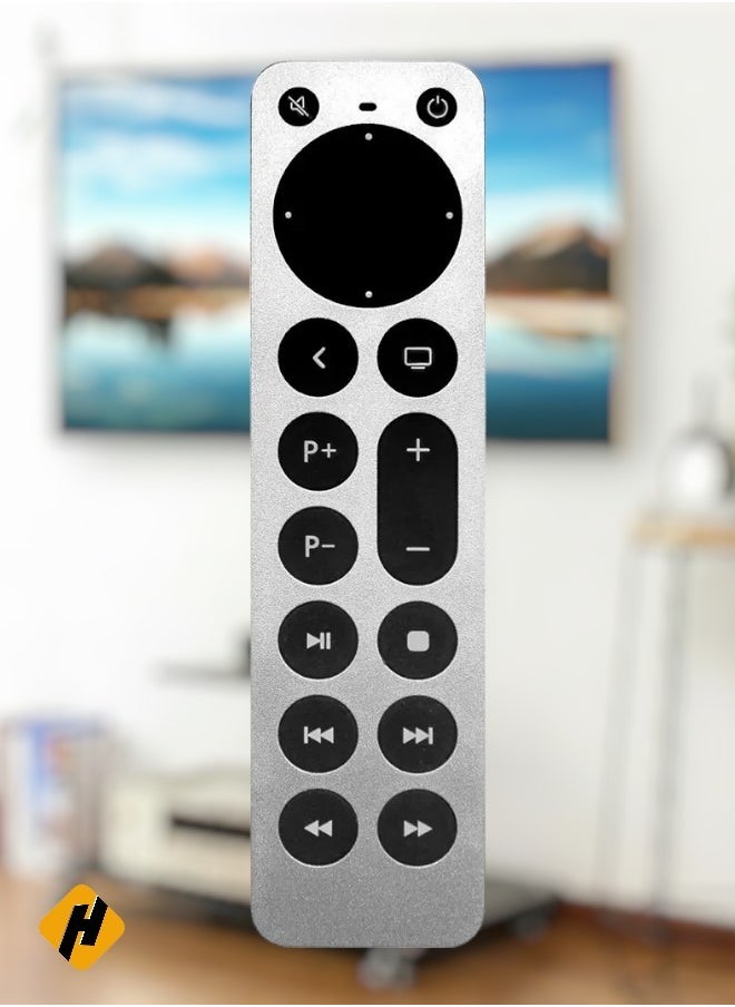 Generic - New Apple remote Apple 4K Replacement Apple tv Remote Control for Apple TV 4K/ Gen 1 2 3 4/ HD A1218 A1842 A1625 A1427 A1469 A2169 A1378 - Image 1