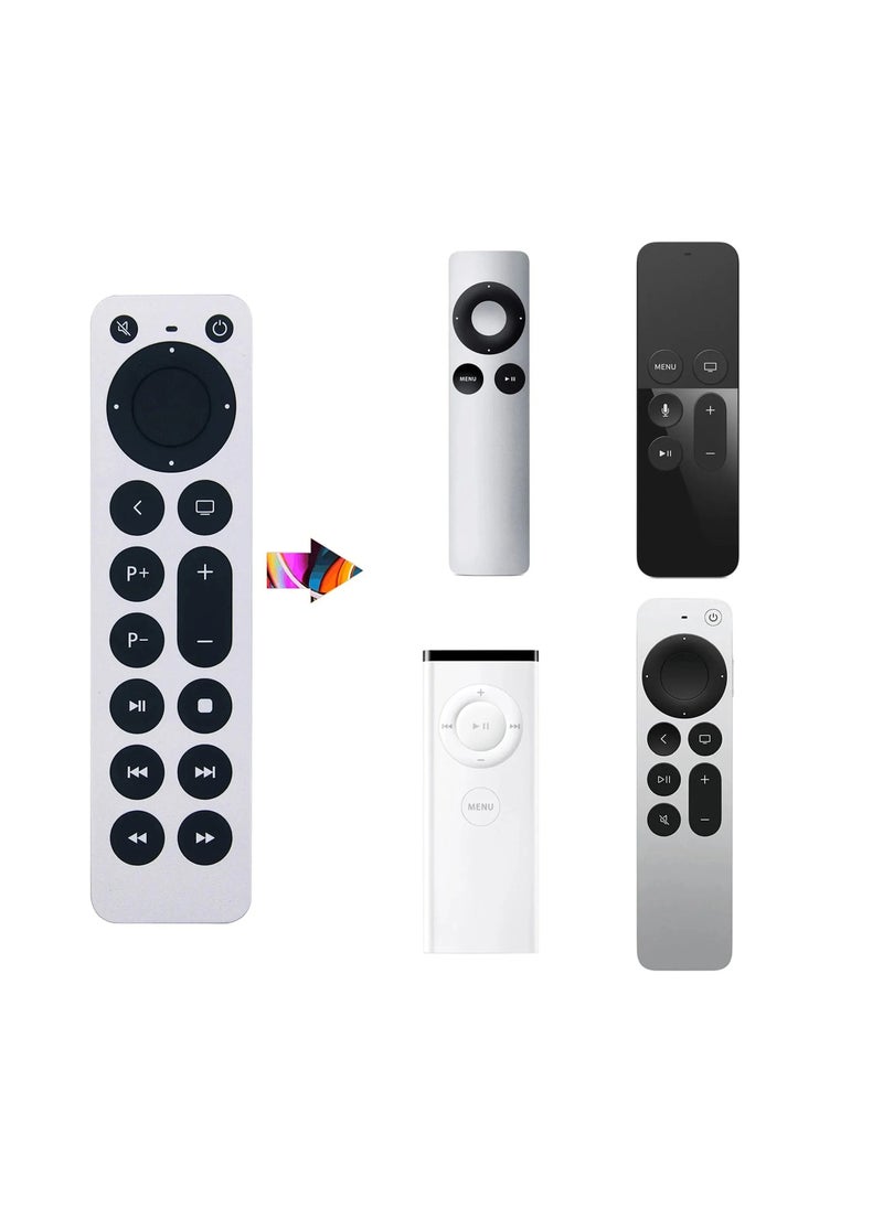 Generic - New Apple remote Apple 4K Replacement Apple tv Remote Control for Apple TV 4K/ Gen 1 2 3 4/ HD A1218 A1842 A1625 A1427 A1469 A2169 A1378 - Image 1