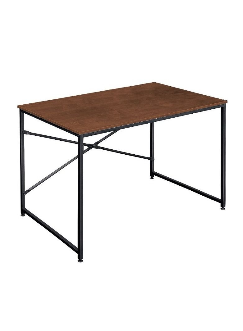 Home Gallery Office Desk Modern Style 80 cm Brown - Image 3