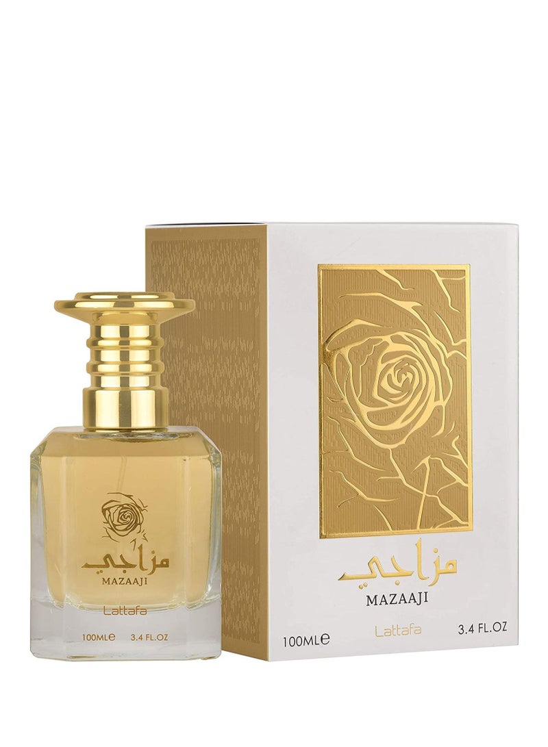 Lattafa Mazaaji Eau De Perfume for Women 100 ml - Image 1