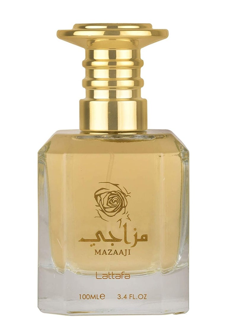 Lattafa Mazaaji Eau De Perfume for Women 100 ml - Image 2