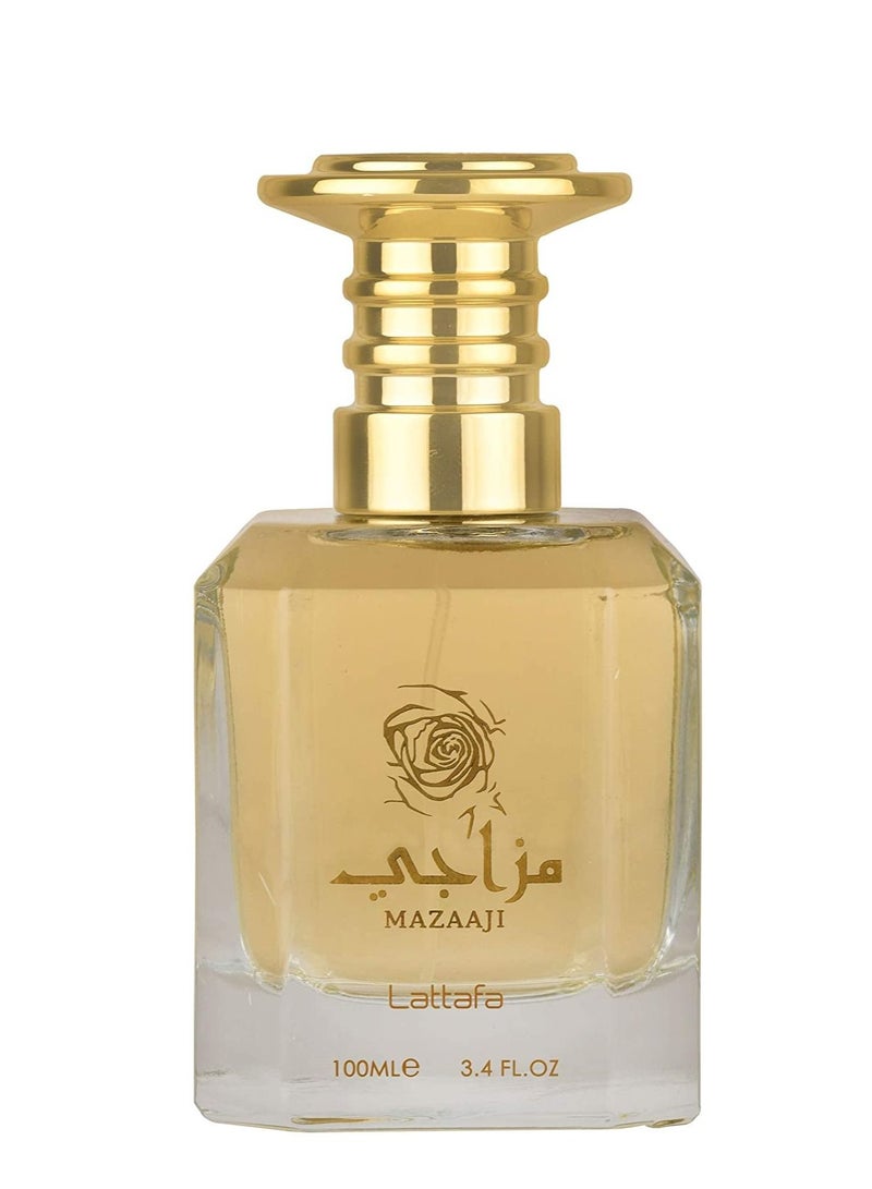 Lattafa Mazaaji Eau De Perfume for Women 100 ml - Image 3