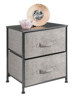Sharpdo 2-Layer Drawer Storage Cabinet Iron Frame Fabric Multi-Layer Storage Cabinet  - Image 2