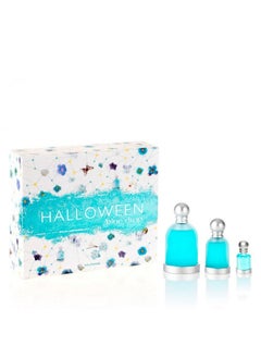 Jesus Del Pozo Halloween Blue Drop - Eau de Toilette, 100 ml + 30 ml + 4.5 ml Miniature Gift Set  - Image 2