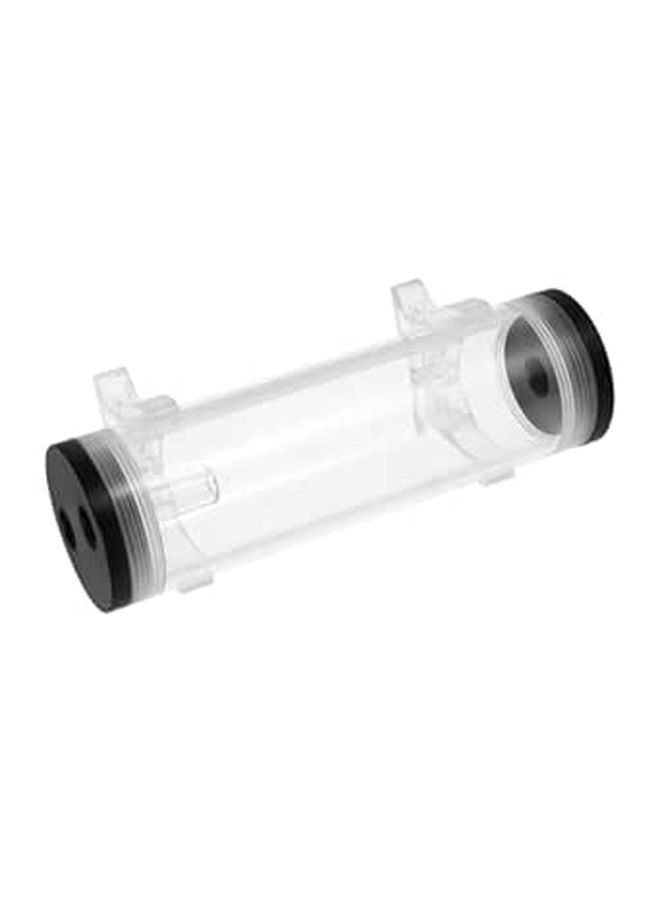 Thread Water Storage Container Cylindrical Tank Reservoir for PC Computer Case Cooling 240mm - Image 1