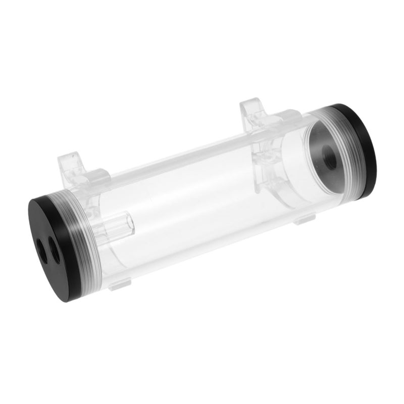 Thread Water Storage Container Cylindrical Tank Reservoir for PC Computer Case Cooling 240mm - Image 2