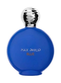 MAX PHILIP Blue Eau De Parfum 100Ml (Leather Box)  - Image 1