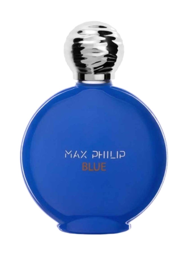 MAX PHILIP Blue Eau De Parfum 100Ml (Leather Box) - Image 1