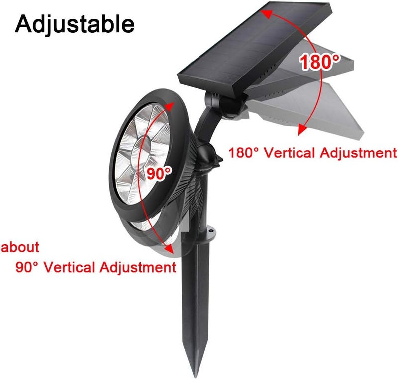 Fitto Solar Garden Lights – Waterproof Outdoor Decorative LED Lighting for Pathways, Walkways, Lawns, Yards, & Patios | Eco-Friendly Solar-Powered Landscape Lights with Easy Installation | 6 Pack - Image 3