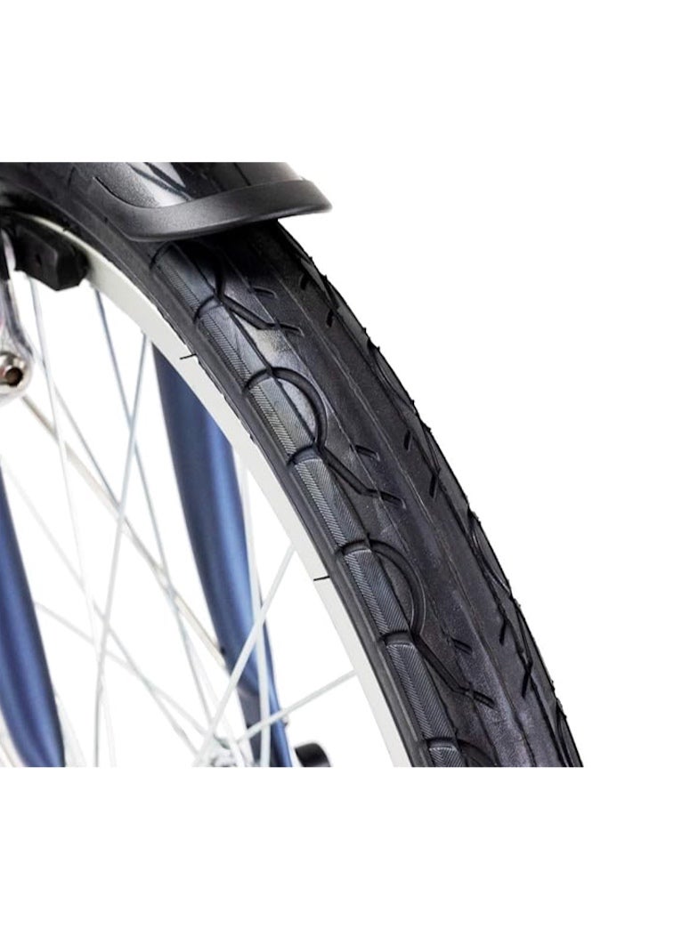 Dahon Suv D6 Folding Bike | 20-inch Wheels, 6-Speed Gears, Blue - Image 5