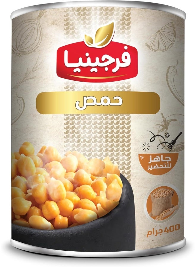 Virginia Chickpeas 400Gm