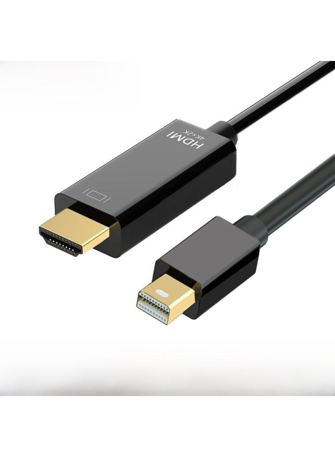 نيوترل محول من MiniDP إلى HDMI 4K عالي الدقة لمحول شاشة اللاب توب والتلفزيون - Image 1