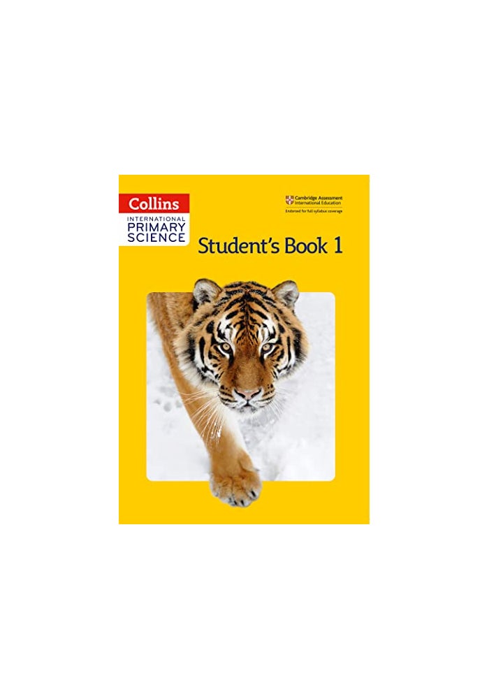 Collins International Primary Science - International Primary Science Student's Book 1 - Image 2