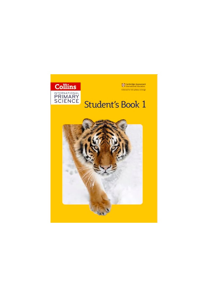 Collins International Primary Science - International Primary Science Student's Book 1 - Image 1