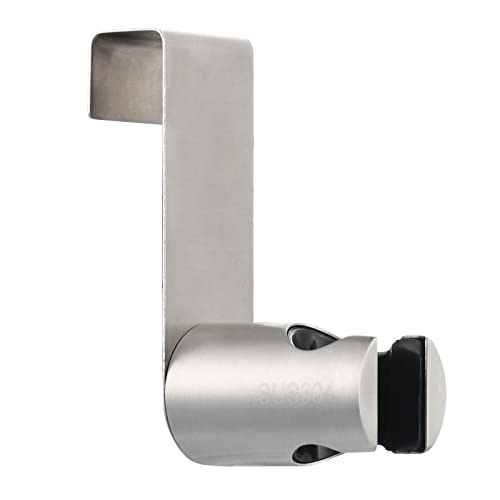 CIENCIA Toilet Bidet Sprayer Holder Stainless Steel Holder Hook Hanger for Hand Shower Toilet Bidet Sprayer, ST19A - Image 1