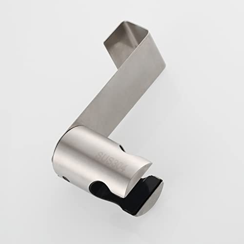 CIENCIA Toilet Bidet Sprayer Holder Stainless Steel Holder Hook Hanger for Hand Shower Toilet Bidet Sprayer, ST19A - Image 5
