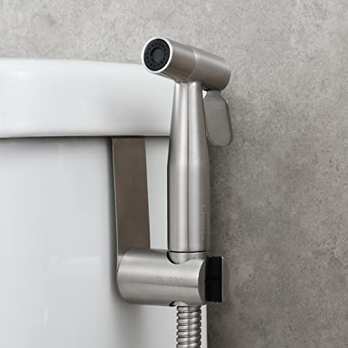 CIENCIA Toilet Bidet Sprayer Holder Stainless Steel Holder Hook Hanger for Hand Shower Toilet Bidet Sprayer, ST19A - Image 3