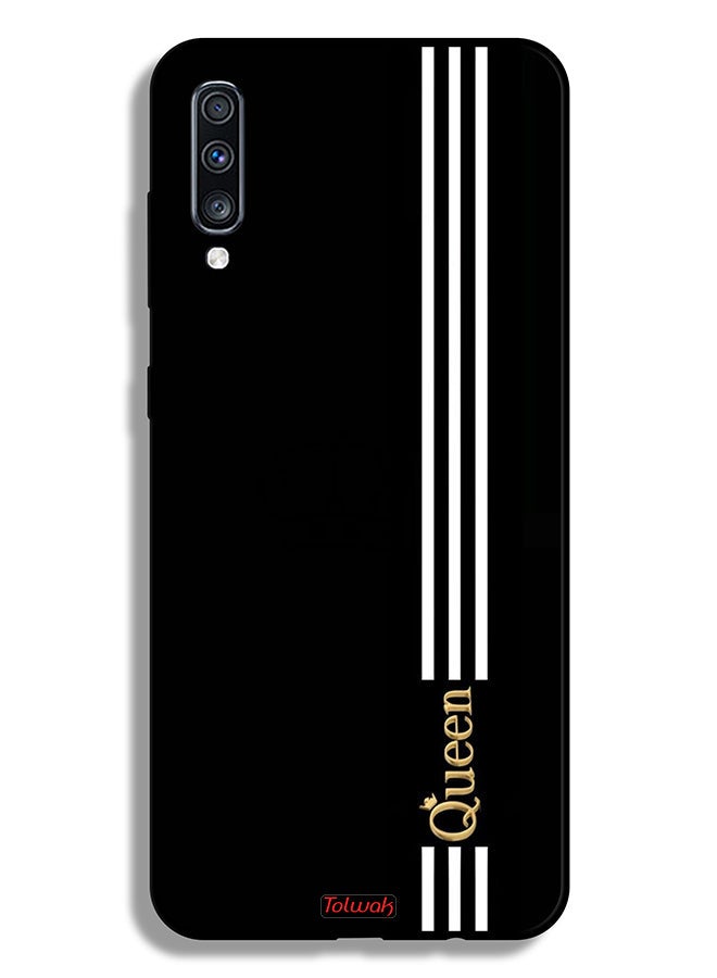 Tolwak Samsung Galaxy A70 Protective Case Cover Queen - Image 1