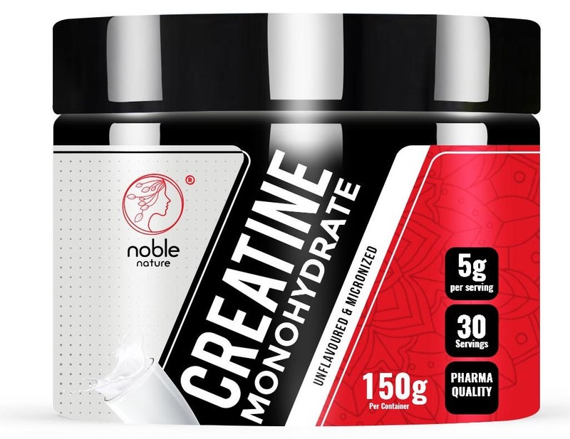 نوبل نيتشر كرياتين مونوهيدرات - بدون نكهة وميكروني - 150 جم - Image 1