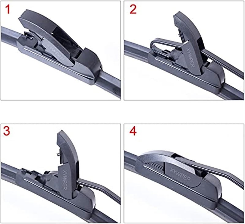 DEMULAX Wiper Blades for Nissan 350Z (2003-2008) - Image 5