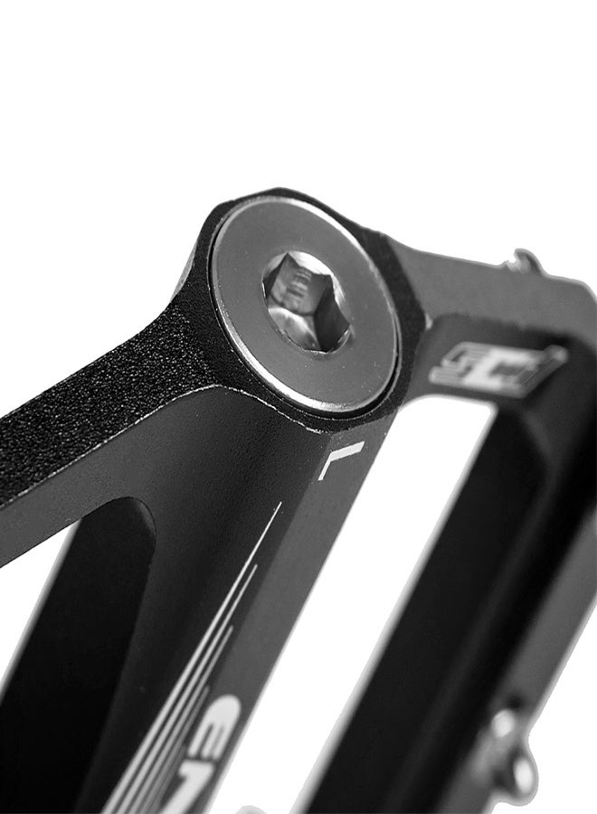 إنلي دواسات دراجة قابلة للطي، دواسات مسطحة من سبائك الألومنيوم، دواسات دراجة جبلية، دواسات دراجة طريق - Image 3