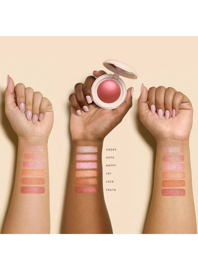 Rare Beauty Soft Pinch Luminous Powder Blush Joy 2.8g - Image 2