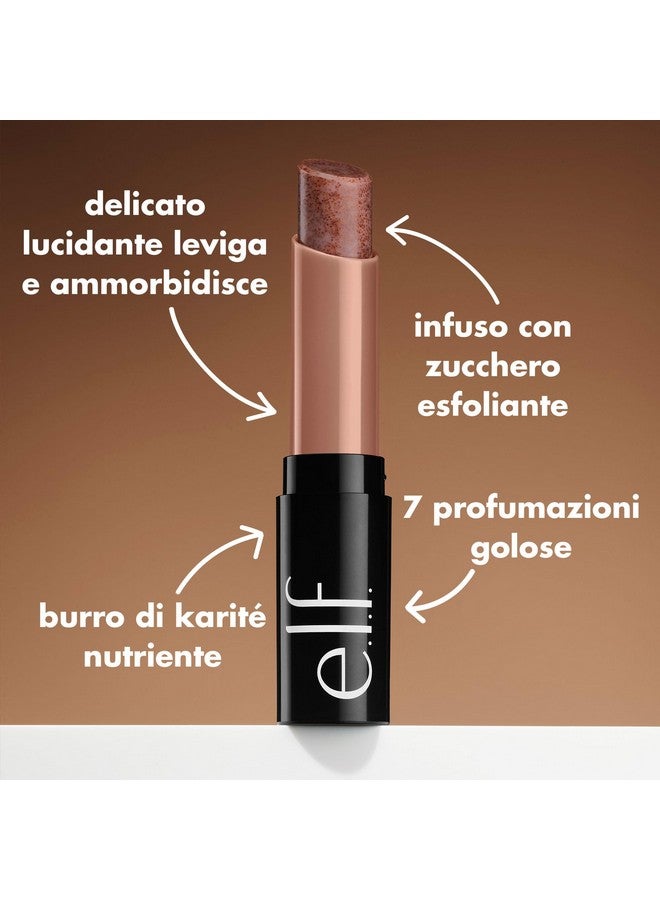 elf e.l.f. Lip Exfoliator, Moisturizing Scented Lip Scrub For Exfoliating & Smoothing Lips, Infused With Jojoba Oil, Vegan & Cruelty-free, Strawberry - Image 2