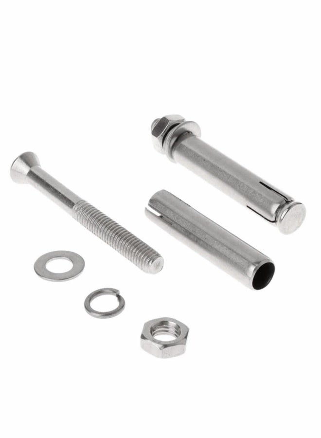 Generic Wall Ceiling Mount Bracket, Stainless Steel Yoga Ceiling Anchor 530 kg Capacity for Suspension Straps  - Image 1