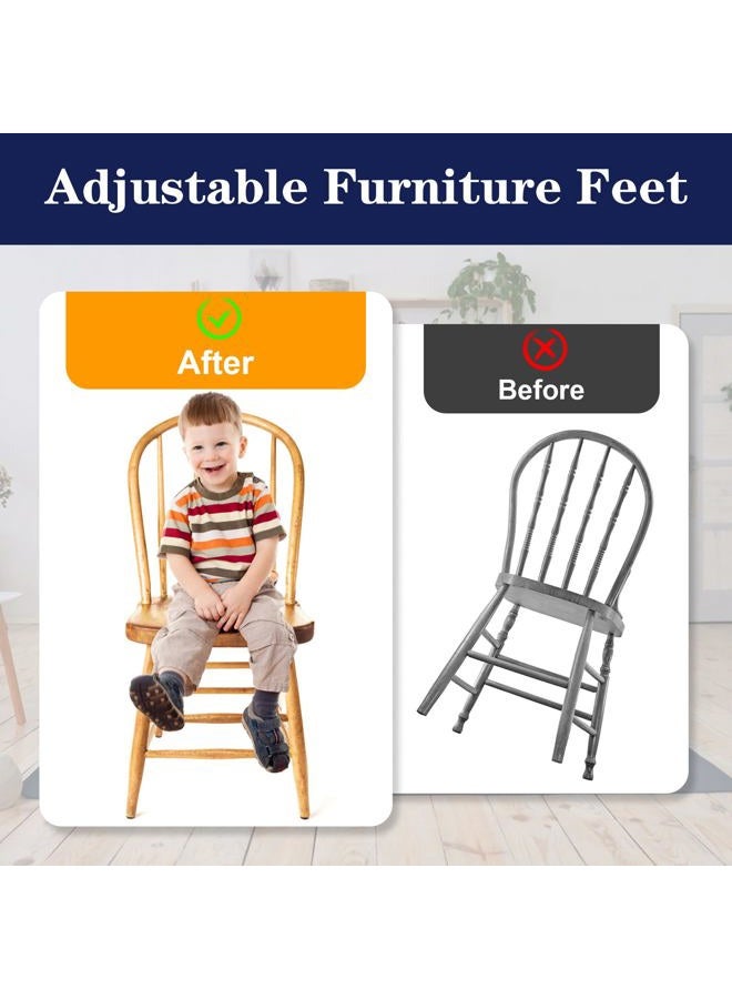 Coidea M8 12 PCS Adjustable Furniture Feet Threaded Screw in - Image 4