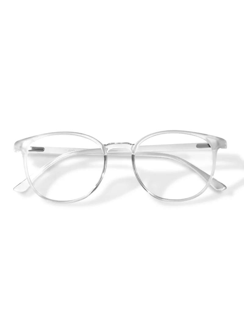 ووجلز نظارات حاسوب زيرو باور زرقاء