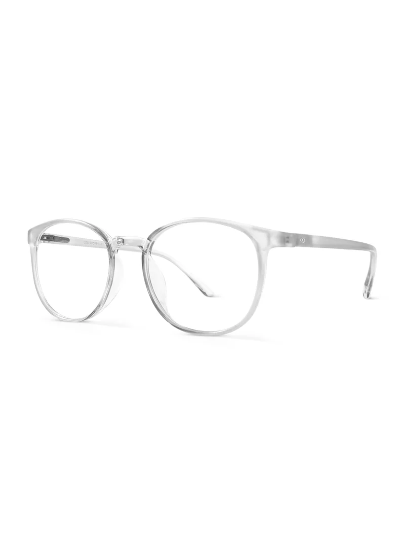 ووجلز نظارات حاسوب زيرو باور زرقاء