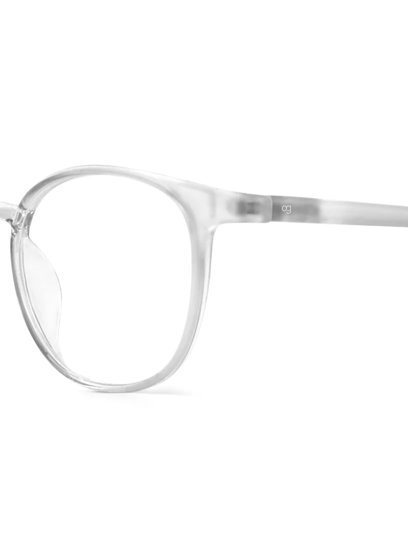 ووجلز نظارات حاسوب زيرو باور زرقاء