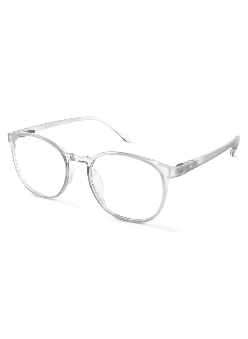 ووجلز نظارات حاسوب زيرو باور زرقاء